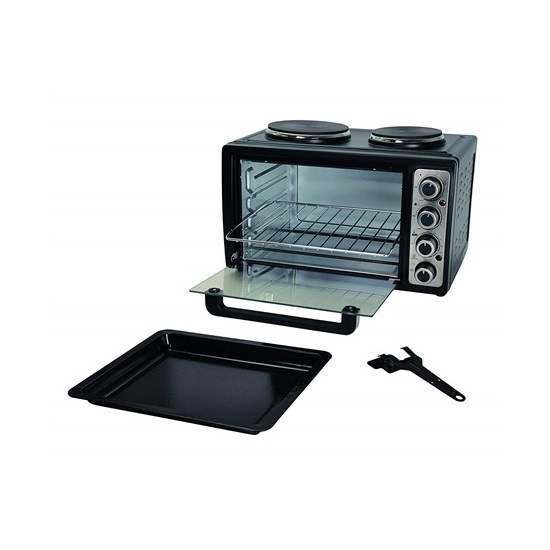 Kalorik MK1002 minisütő főzőlapokkal 28l