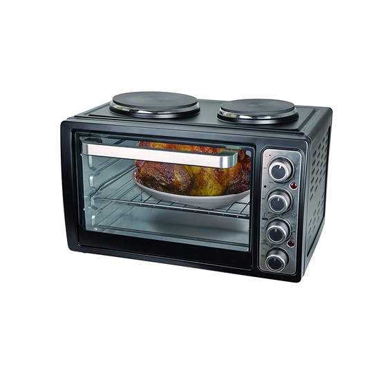 Kalorik MK1002 minisütő főzőlapokkal 28l