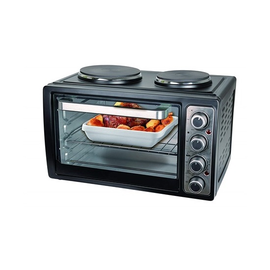 Kalorik MK1002 minisütő főzőlapokkal 28l