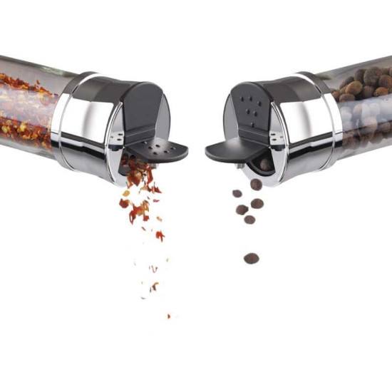 Lamart LT7009 Fűszertartó készlet forgatható állvánnyal