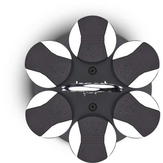 Lamart LT7009 Fűszertartó készlet forgatható állvánnyal