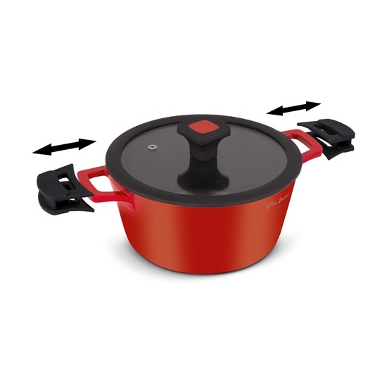 Lamart LT1172 fazék fedővel 6 l