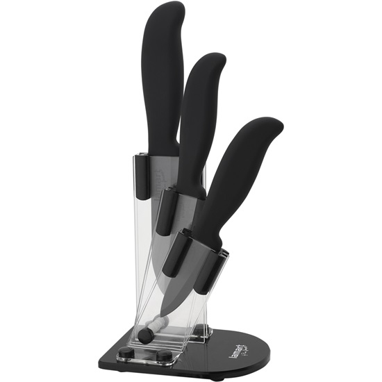 Lamart LT2018 Noir kerámia késkészlet