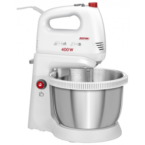 MPM MMR-21Z Tálas mixer 400W fém forgótállal MMR21Z