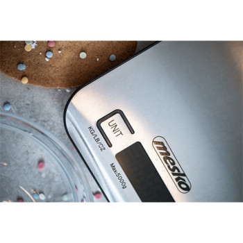 Mesko MS3169B inox digitális konyhamérleg