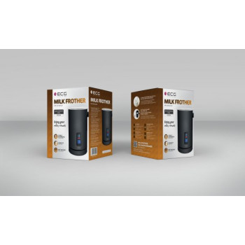 ECG NM119 Black tejhabosító rozsdamentes kivitel, matt fekete színben