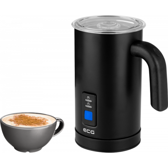 ECG NM119 Black tejhabosító rozsdamentes kivitel, matt fekete színben