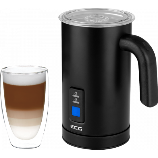 ECG NM119 Black tejhabosító rozsdamentes kivitel, matt fekete színben