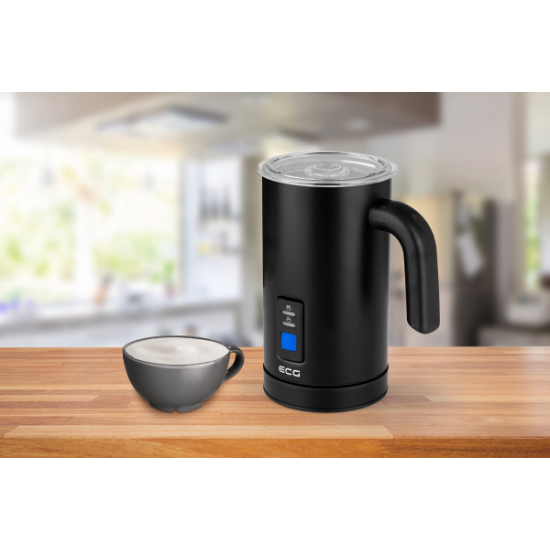 ECG NM119 Black tejhabosító rozsdamentes kivitel, matt fekete színben