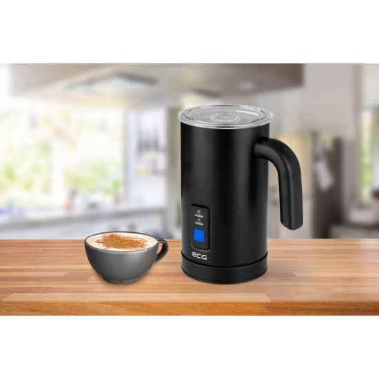 ECG NM119 Black tejhabosító rozsdamentes kivitel, matt fekete színben