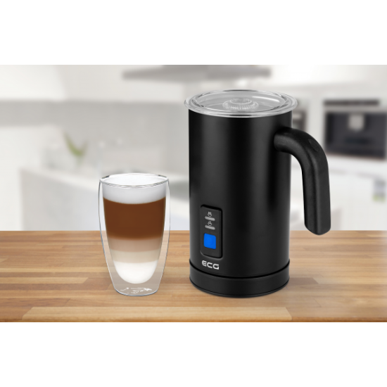 ECG NM119 Black tejhabosító rozsdamentes kivitel, matt fekete színben