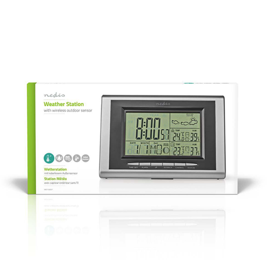 Nedis WEST202GY Időjárásjelző Állomás