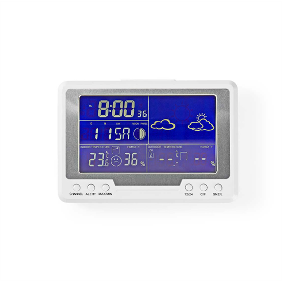 Nedis WEST203WT Időjárásjelző Állomás