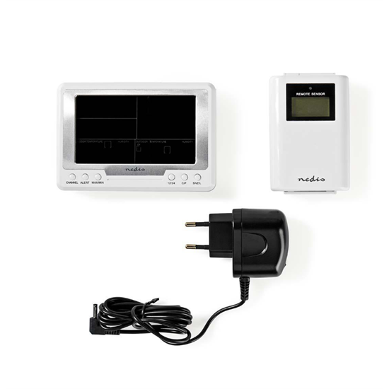 Nedis WEST203WT Időjárásjelző Állomás