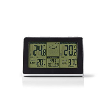 Nedis WEST400BK Időjárás állomás