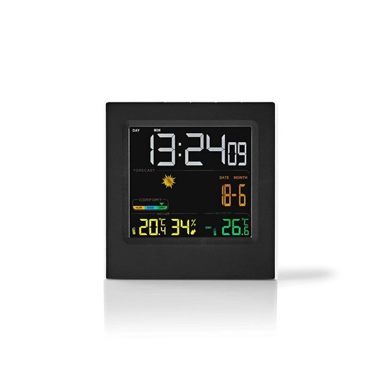 Nedis WEST404BK Időjárás állomás