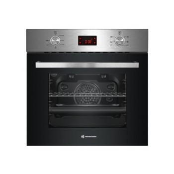 Novacook BE6-LD beépíthető sütő 6 féle sütési funkcióval, 59.4x58.9x59.5 cm, fekete 