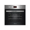 Novacook BE6-LD beépíthető sütő 6 féle sütési funkcióval, 59.4x58.9x59.5 cm, fekete 