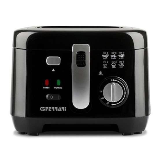 G3 Ferrari G10097 olajsütő kivehető tartállyal