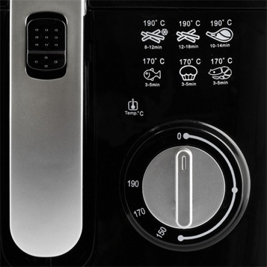 G3 Ferrari G10097 olajsütő kivehető tartállyal