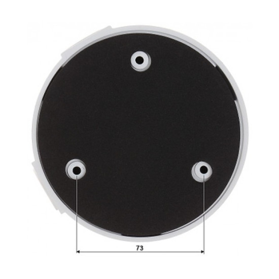 Dahua PFA130-E alumínium kötődoboz IPC-HDW2431T-AS-0280B-S2 kamerához