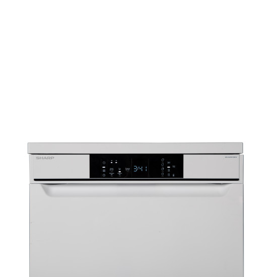 Sharp QW-NA1DF45EW-EU mosogatógép, 15 teríték, 59.8x59.8x85 cm 