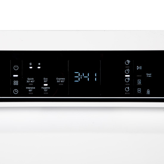 Sharp QW-NA1DF45EW-EU mosogatógép, 15 teríték, 59.8x59.8x85 cm 