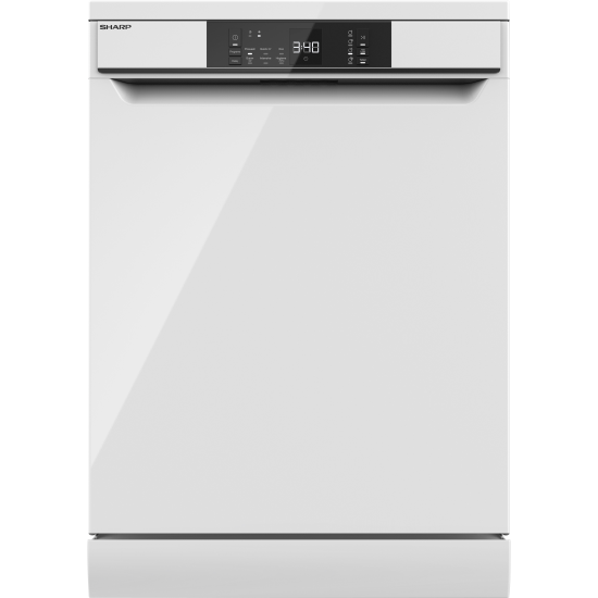 Sharp QW-NA1DF45EW-EU mosogatógép, 15 teríték, 59.8x59.8x85 cm 
