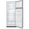 Gorenje RF414EPS4 felülfagyasztós kombinált hűtő, 165/41L, 55x54.2x143.6 cm, szürke 