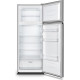 Gorenje RF414EPS4 felülfagyasztós kombinált hűtő, 165/41L, 55x54.2x143.6 cm, szürke 