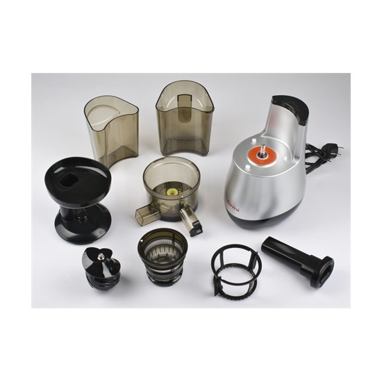 Girmi SW10 lassú gyümölcsprés piros, 120W