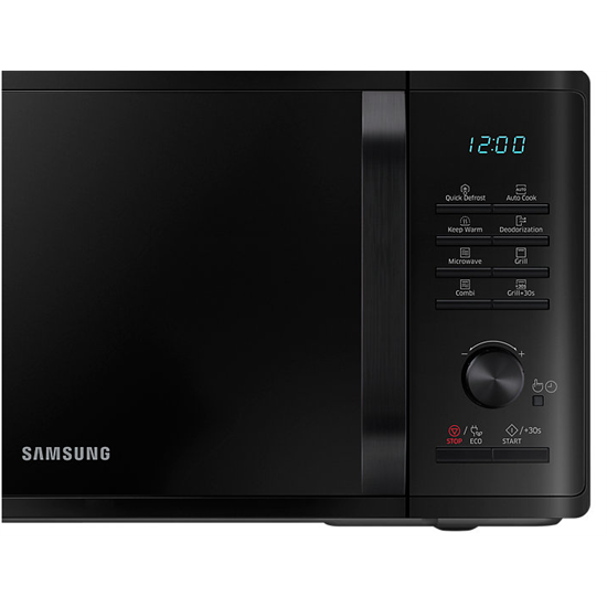 Samsung MG23K3515AK/EO grilles fekete mikrosütő, 23L