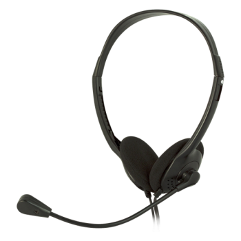 Sencor SEP252 sztereó fejhallgató mikrofonnal