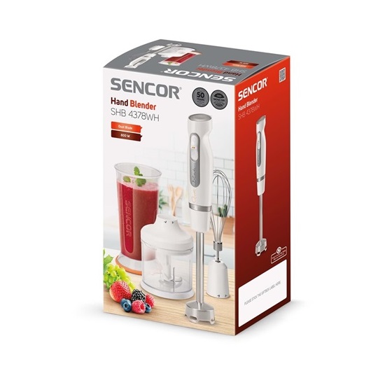 Sencor SHB 4378WH botmixer szett