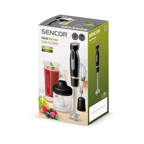Sencor SHB 4379BK botmixer szett
