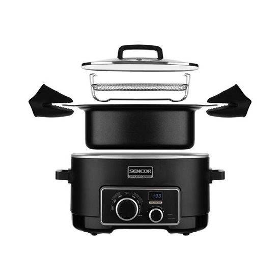 Sencor SPR6100BK lassú főző