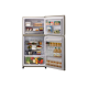 Sharp SJXG690MSL felülfagyasztós kombinált hűtőszekrény, 394/162L, 82x72x186 cm, inox 