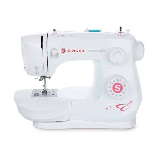 Singer 3333 varrógép 28 program,  stretch, overlock, rejtett öltés