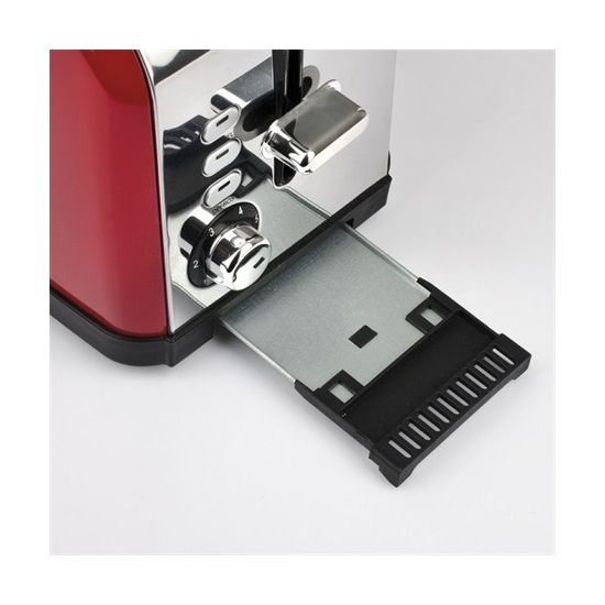 Girmi TP56 kenyérpirító piros, 2 szeletes