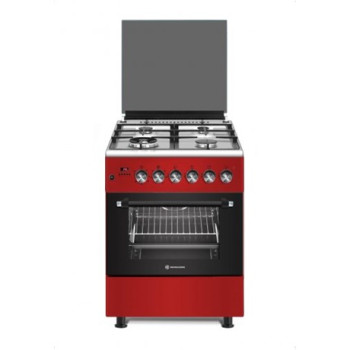 Novacook F6TS40EG RD kombinált tűzhely