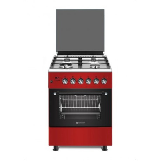 Novacook F6TS40EG RD kombinált tűzhely