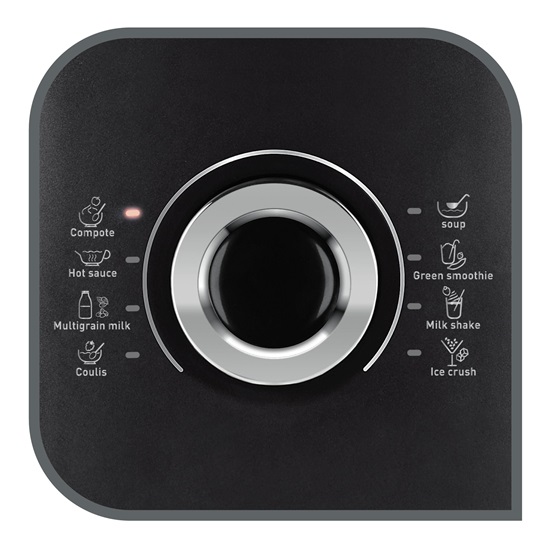 Tefal BL962B38 Tefal Ultrablend Cook nagy teljesítményű turmixgép fekete