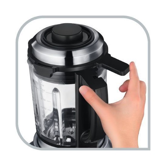 Tefal BL962B38 Tefal Ultrablend Cook nagy teljesítményű turmixgép fekete