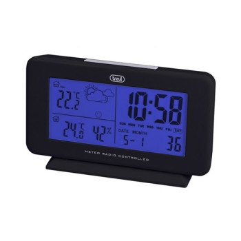 Trevi ME 3P08 RC időjárás állomás, fekete