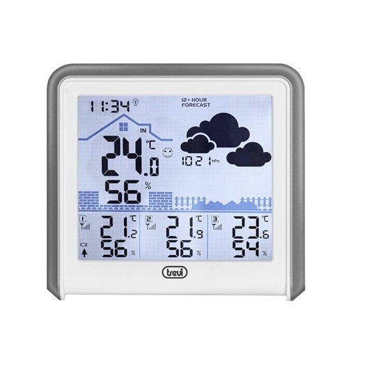 Trevi ME 3P80 RC időjárás állomás