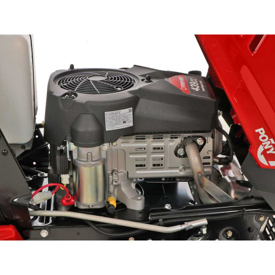 Troy-Bilt Pony 92T-S oldalkidobós mulcsozós fűnyíró traktor 92 cm, 8,3 kW