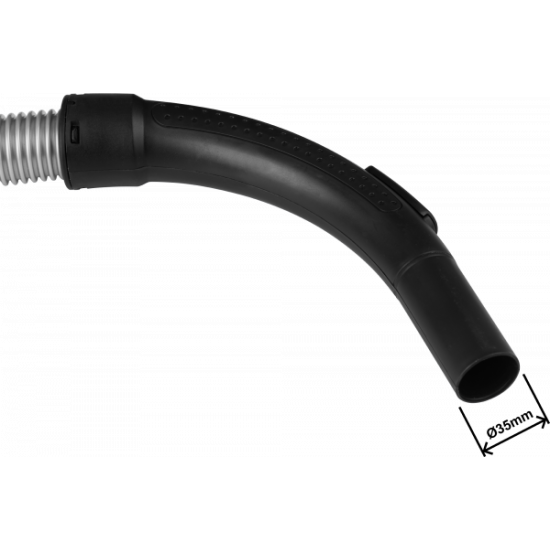 ECG VP S5020 Animal Comfort porzsákos porszívó , 800W, mini turbó fej, fekete/sárga, VPS5020