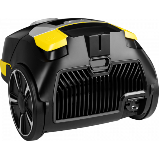 ECG VP S5020 Animal Comfort porzsákos porszívó , 800W, mini turbó fej, fekete/sárga, VPS5020