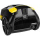 ECG VP S5020 Animal Comfort porzsákos porszívó , 800W, mini turbó fej, fekete/sárga, VPS5020