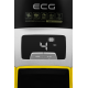ECG VP S5020 Animal Comfort porzsákos porszívó , 800W, mini turbó fej, fekete/sárga, VPS5020
